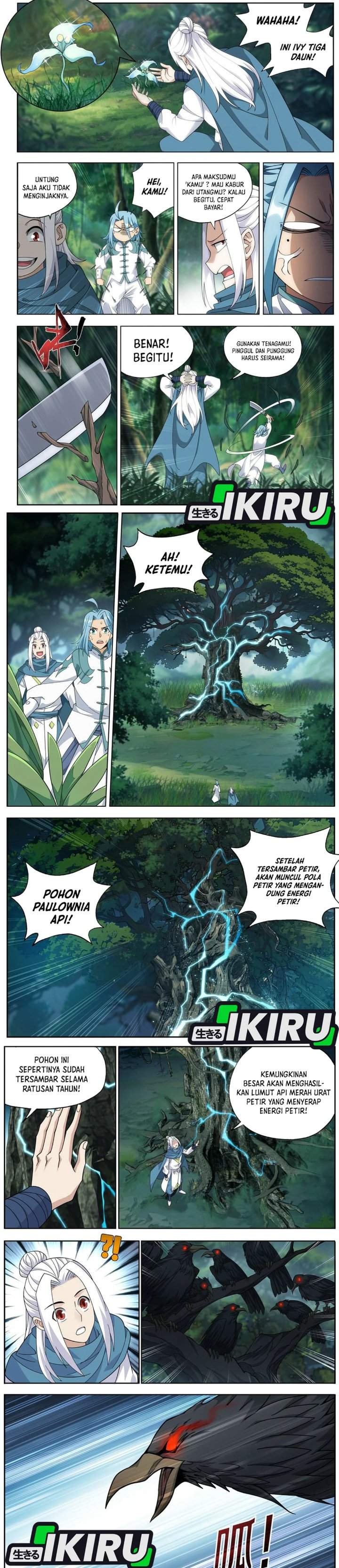 Battle Through the Heavens Chap 509 - Next Chap 510