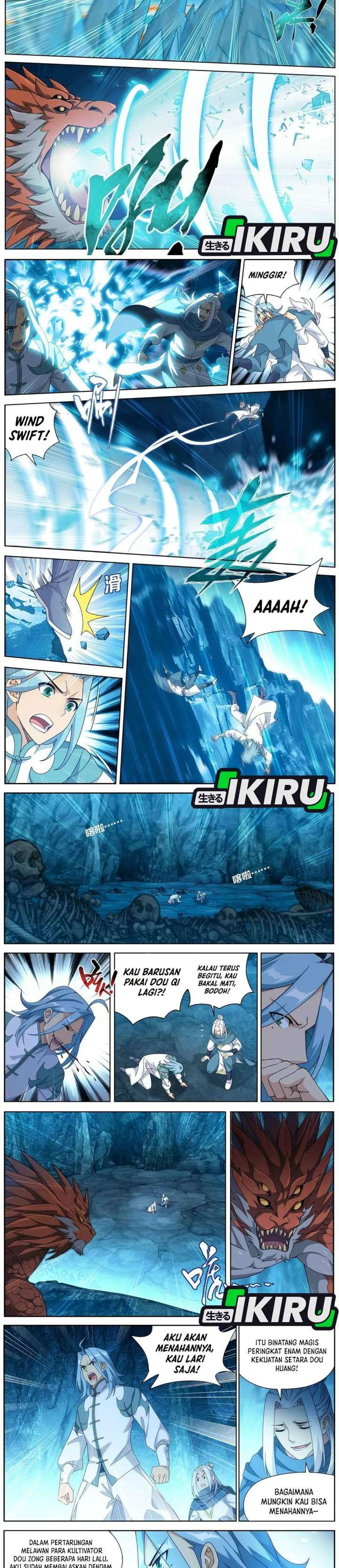 Battle Through the Heavens Chap 510 - Next Chap 511