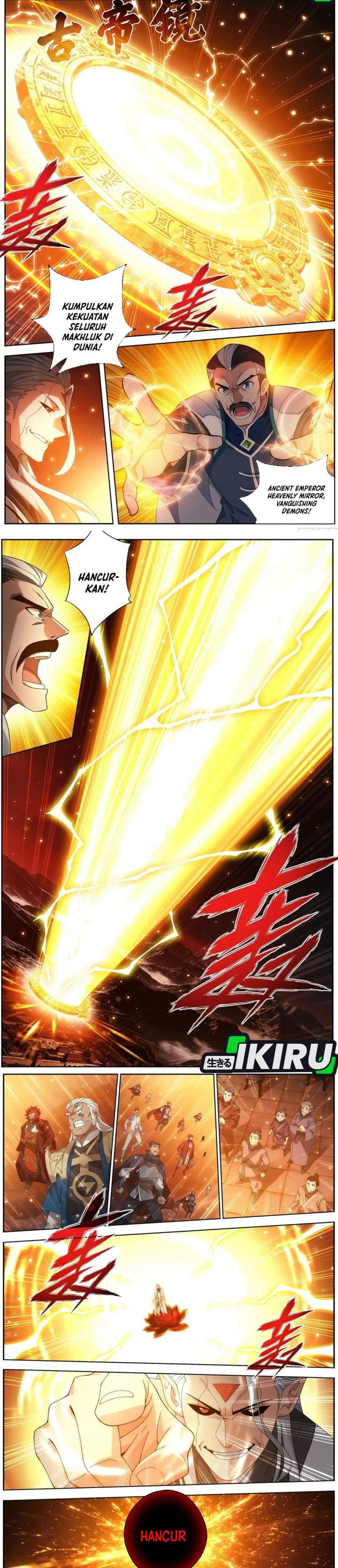 Battle Through the Heavens Chap 511 - Next Chap 512