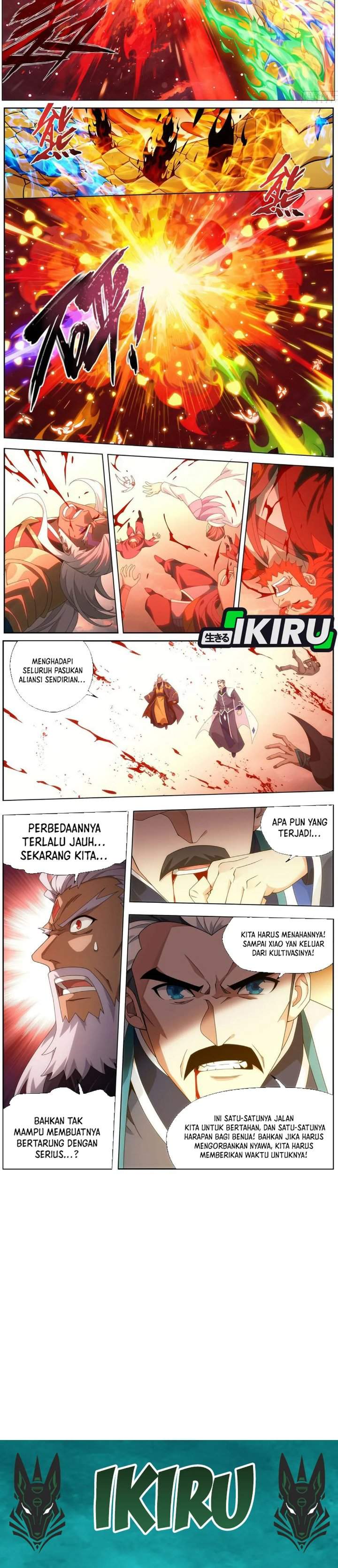Battle Through the Heavens Chap 511 - Next Chap 512