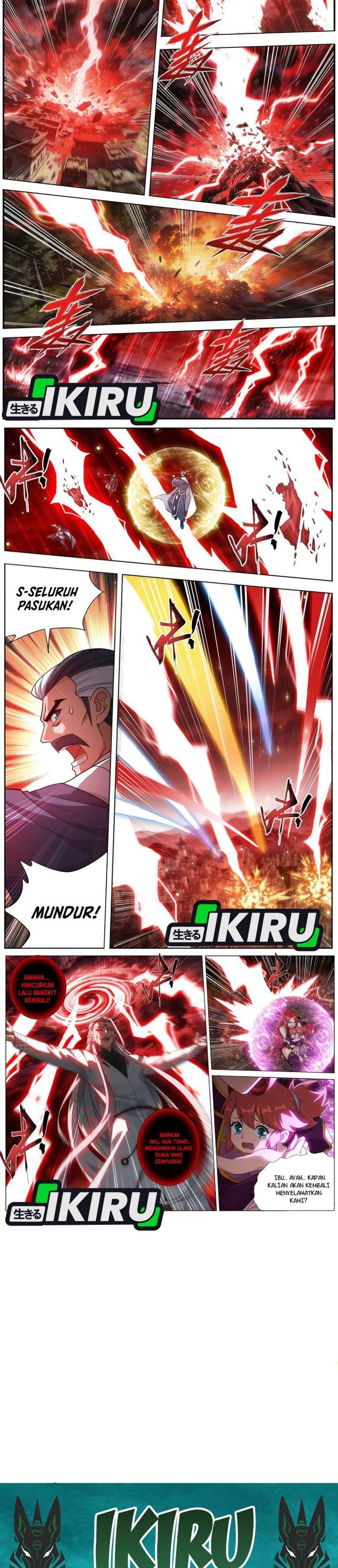 Battle Through the Heavens Chap 512 - Next Chap 513