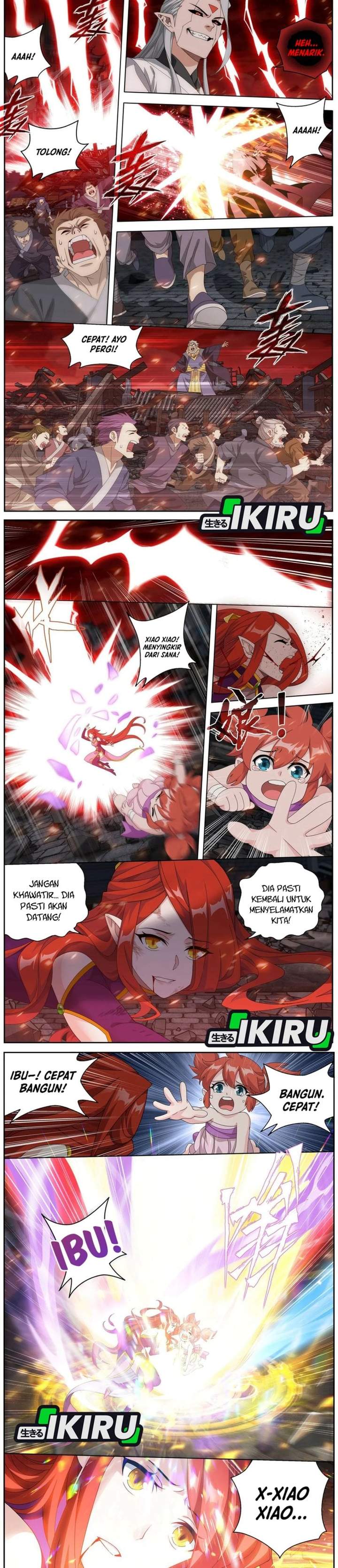 Battle Through the Heavens Chap 513 - Next Chap 514