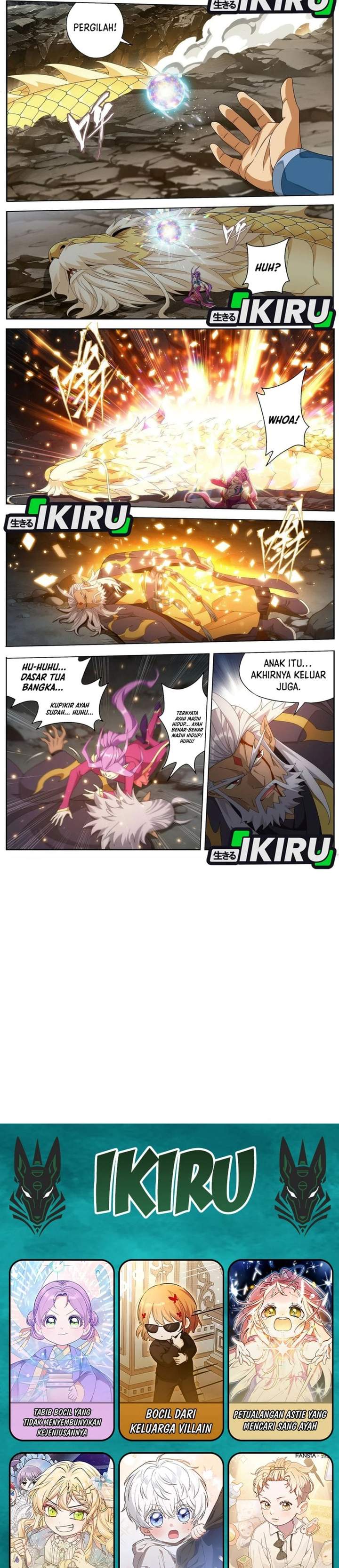 Battle Through the Heavens Chap 513 - Next Chap 514