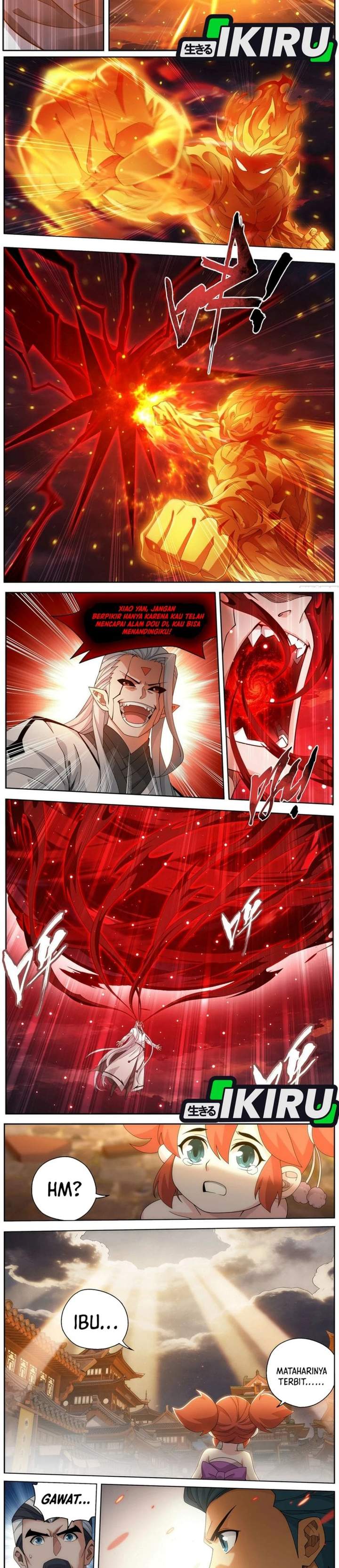 Battle Through the Heavens Chap 514 - Next Chap 515