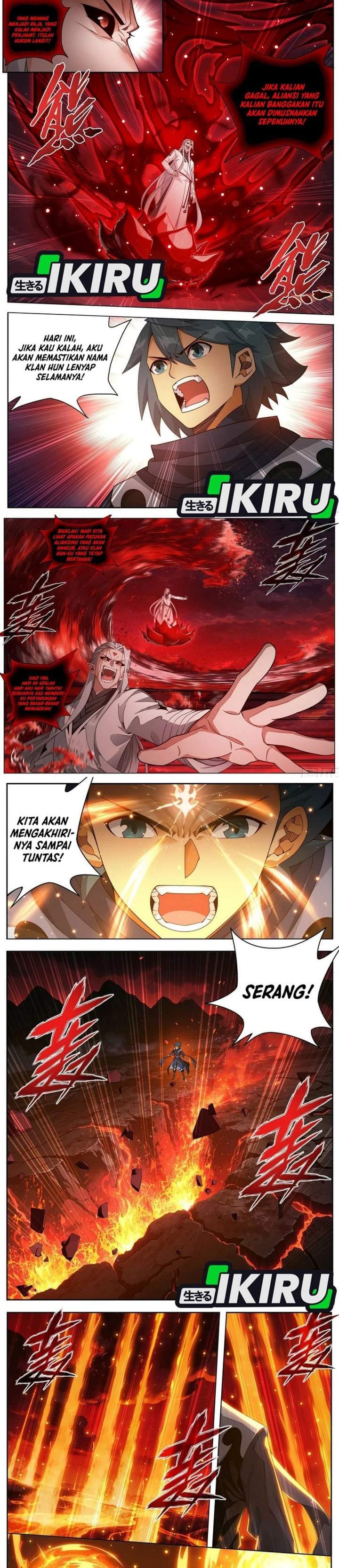 Battle Through the Heavens Chap 514 - Next Chap 515