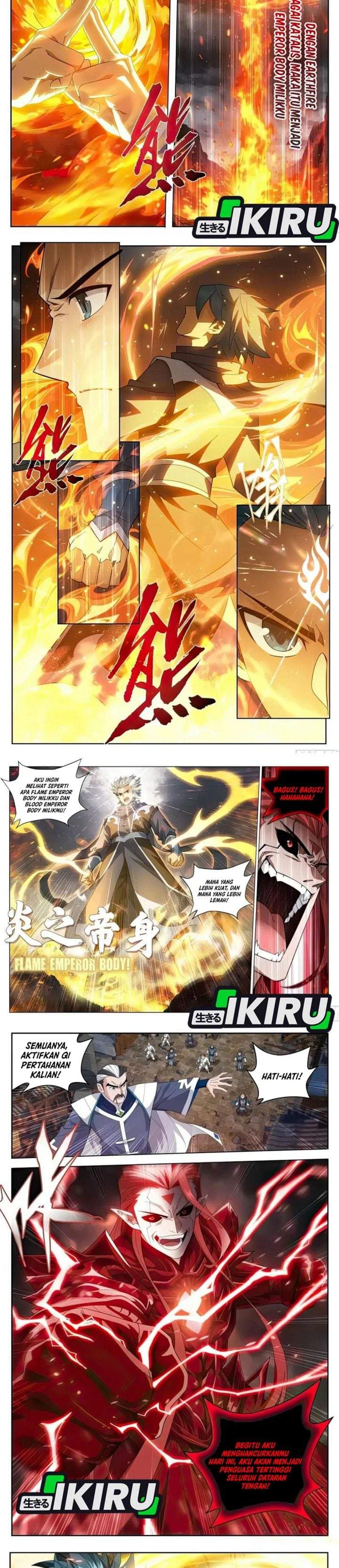 Battle Through the Heavens Chap 515 - Next Chap 516
