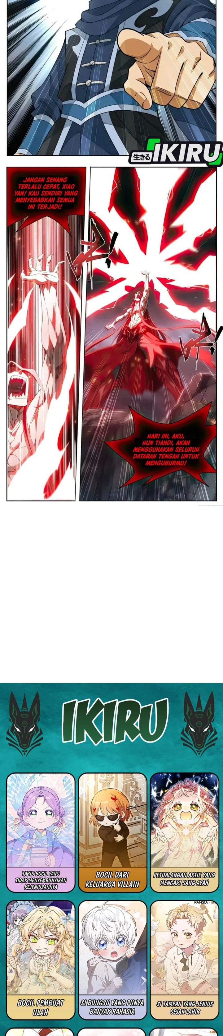 Battle Through the Heavens Chap 515 - Next Chap 516