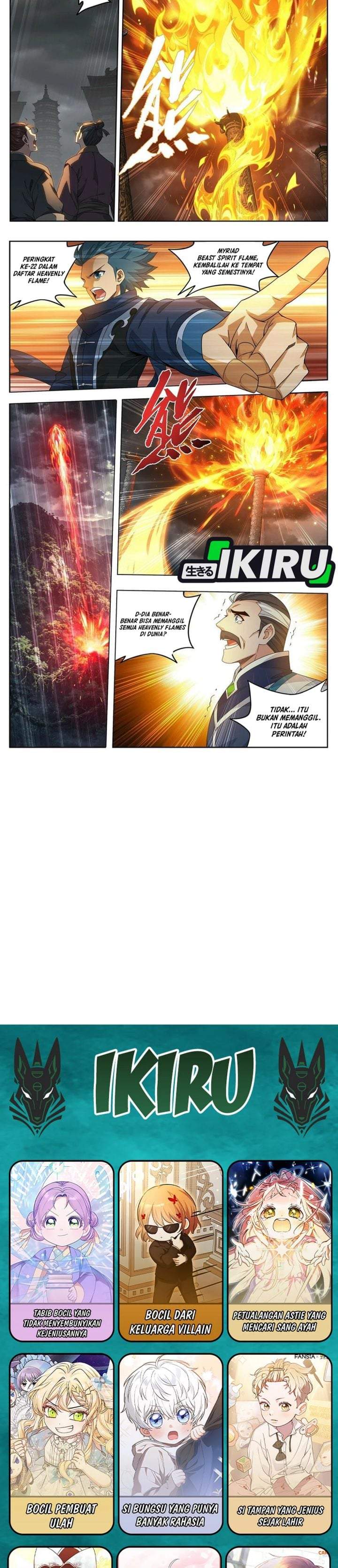 Battle Through the Heavens Chap 516 - Next Chap 517
