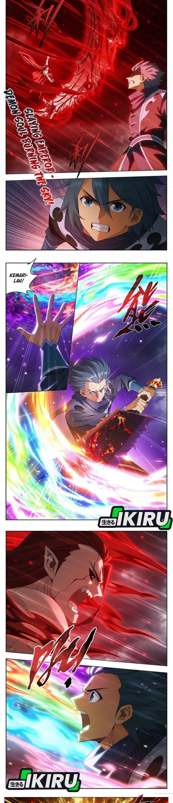 Battle Through the Heavens Chap 518 - Next Chap 519