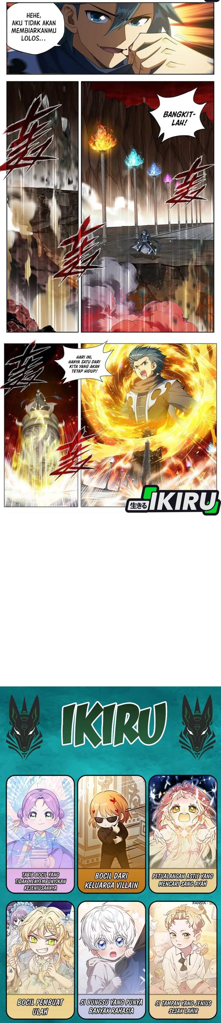 Battle Through the Heavens Chap 518 - Next Chap 519
