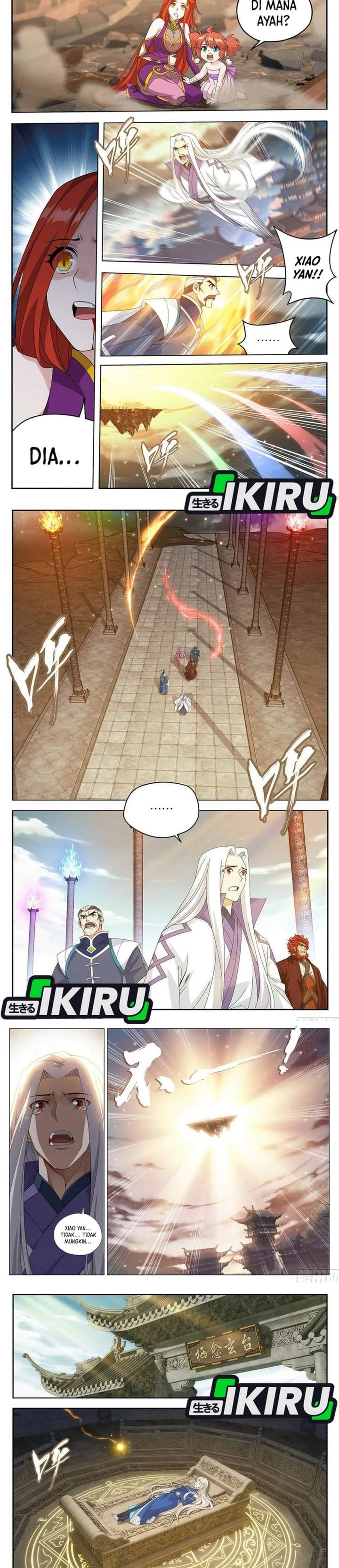 Battle Through the Heavens Chap 520 - Next Chap 521