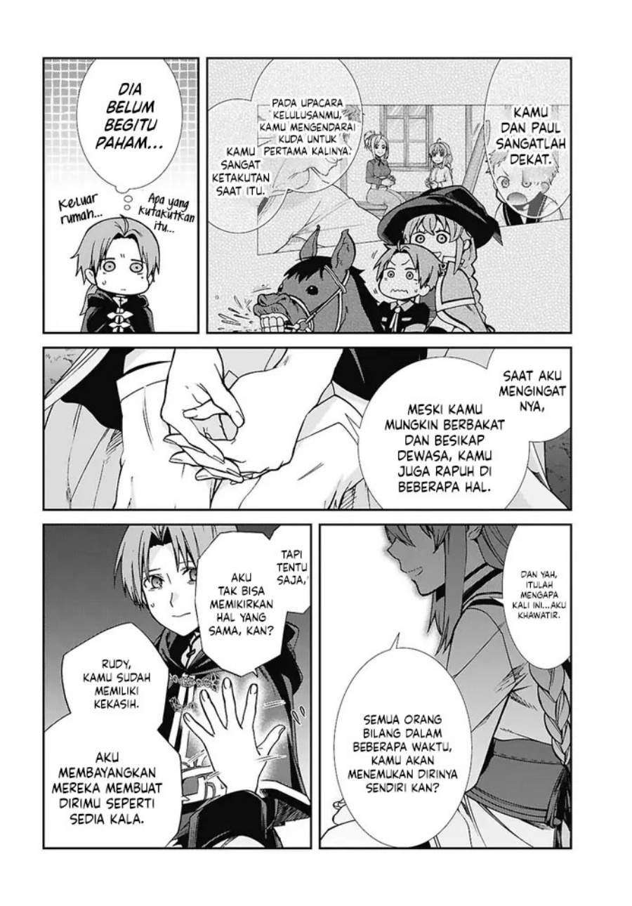 Mushoku Tensei: Isekai Ittara Honki Dasu Chap 114 - Next Chap 115