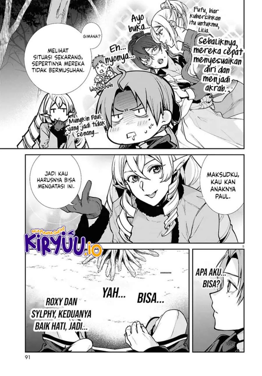 Mushoku Tensei: Isekai Ittara Honki Dasu Chap 115 - Next Chap 116