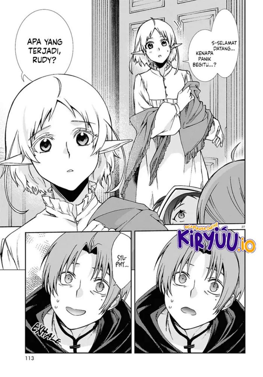 Mushoku Tensei: Isekai Ittara Honki Dasu Chap 115 - Next Chap 116