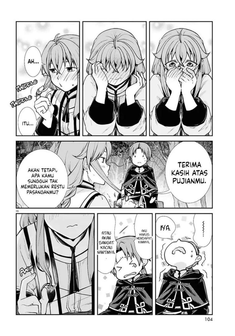 Mushoku Tensei: Isekai Ittara Honki Dasu Chap 115 - Next Chap 116