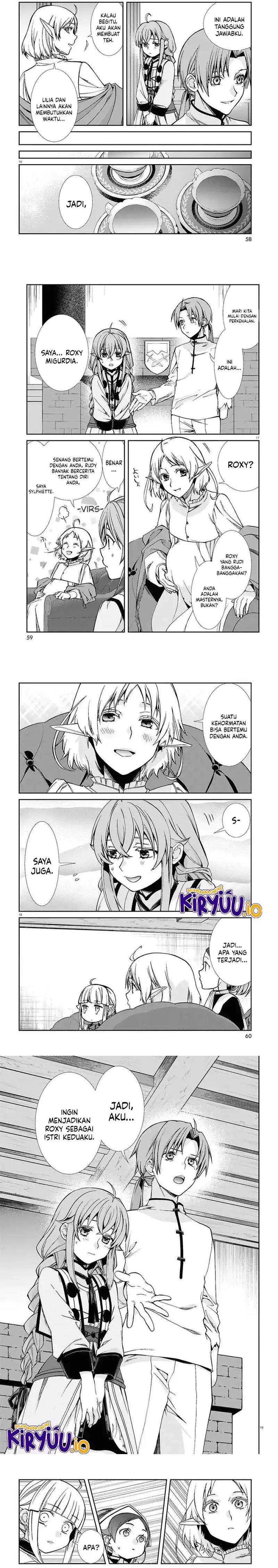 Mushoku Tensei: Isekai Ittara Honki Dasu Chap 116 - Next Chap 117