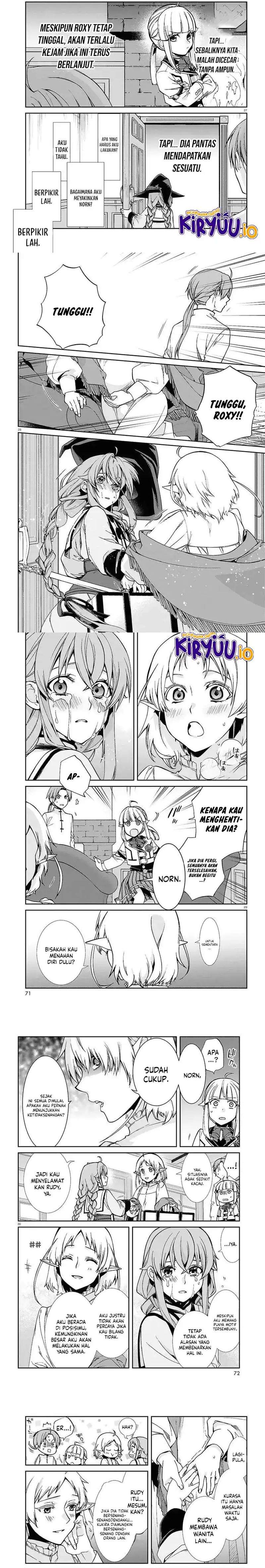 Mushoku Tensei: Isekai Ittara Honki Dasu Chap 116 - Next Chap 117