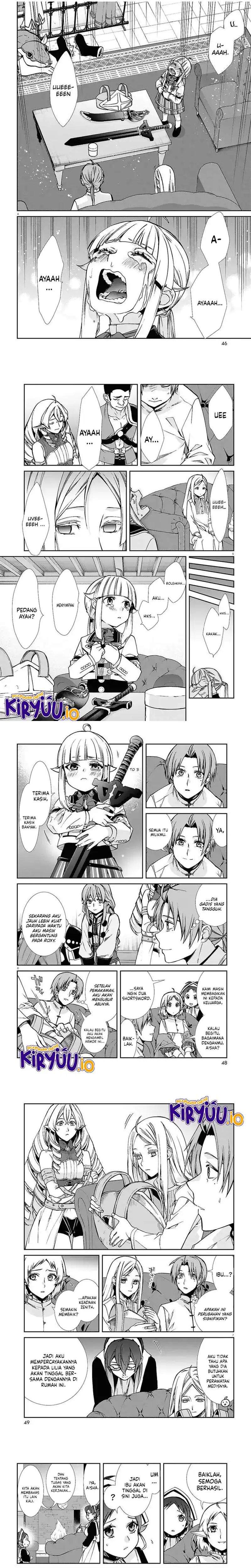 Mushoku Tensei: Isekai Ittara Honki Dasu Chap 116 - Next Chap 117