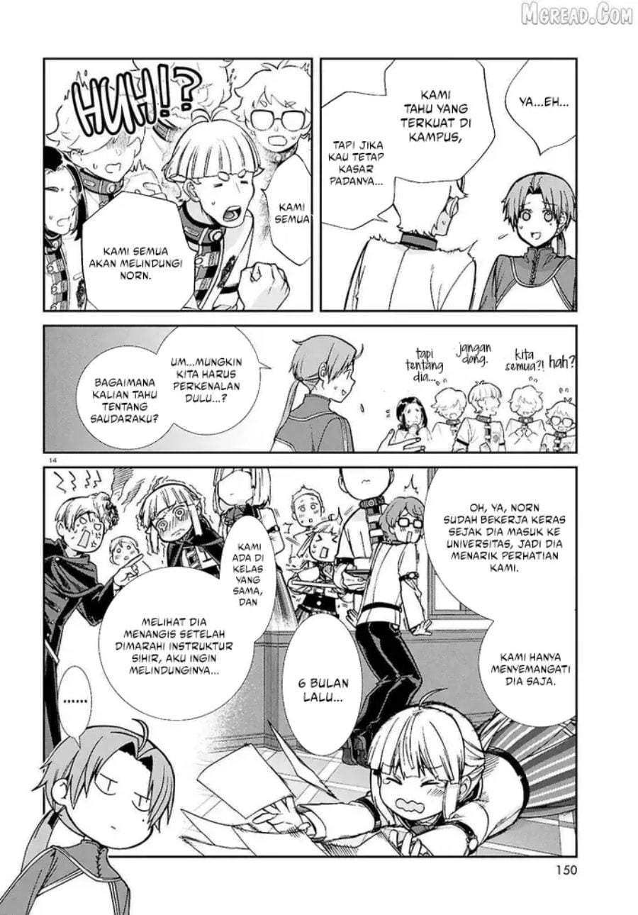 Mushoku Tensei: Isekai Ittara Honki Dasu Chap 118 - Next Chap 119
