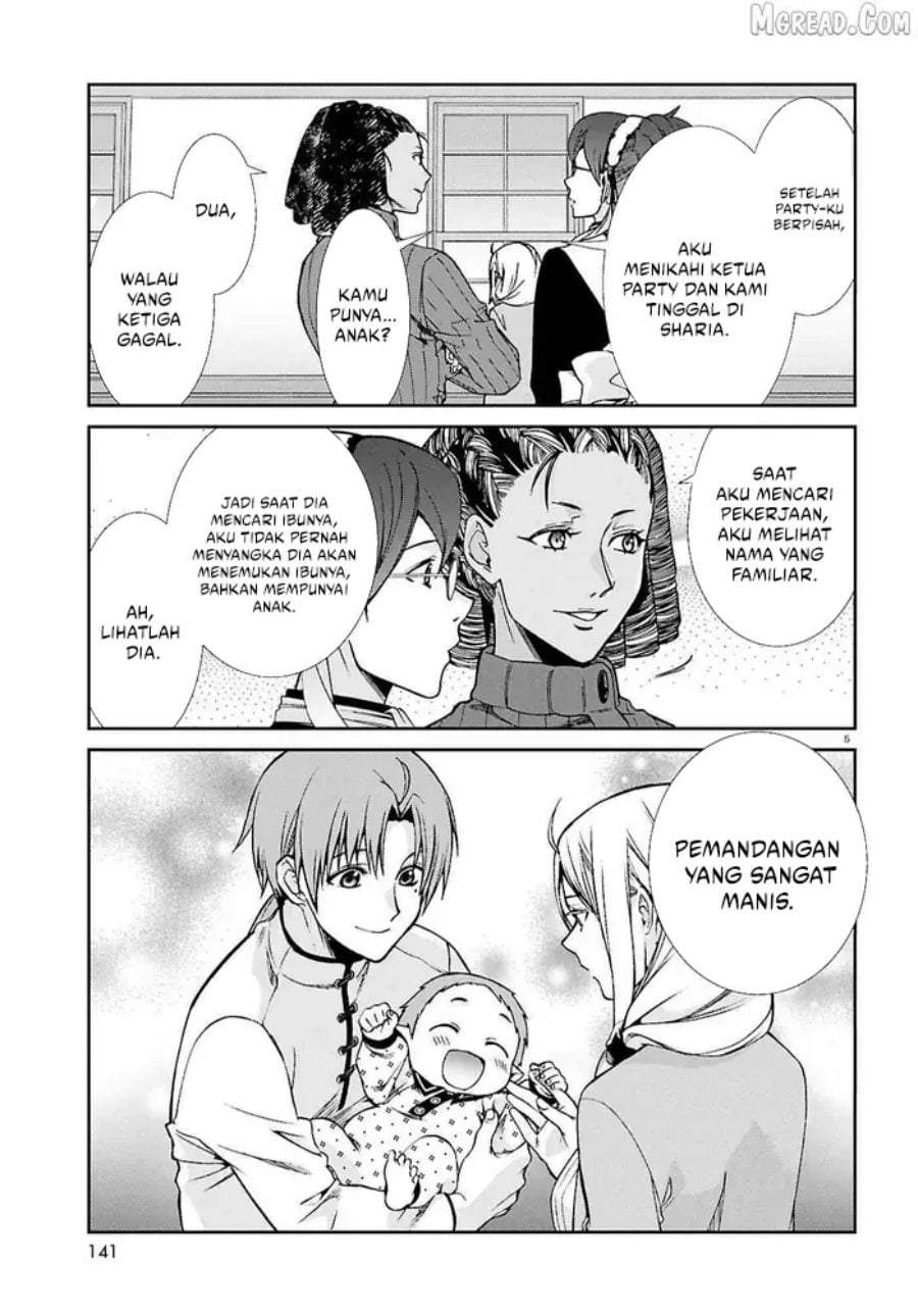 Mushoku Tensei: Isekai Ittara Honki Dasu Chap 118 - Next Chap 119