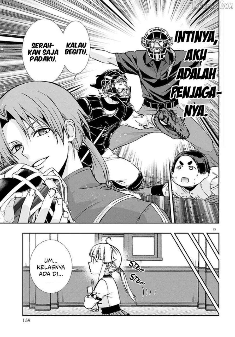 Mushoku Tensei: Isekai Ittara Honki Dasu Chap 118 - Next Chap 119