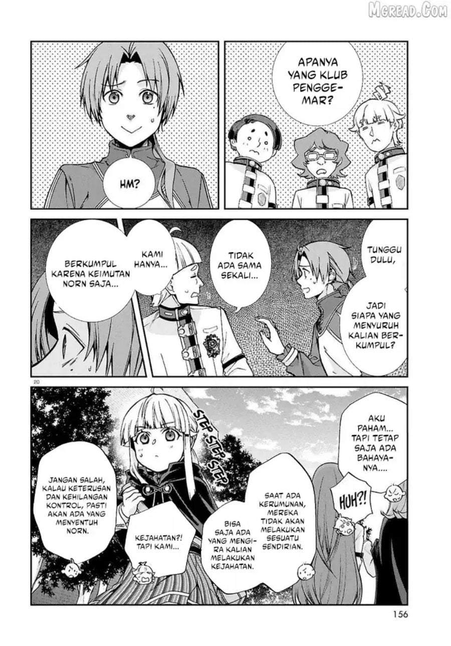 Mushoku Tensei: Isekai Ittara Honki Dasu Chap 118 - Next Chap 119