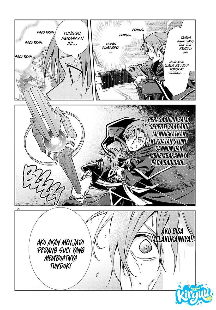 Mushoku Tensei: Isekai Ittara Honki Dasu Chap 119 - Next Chap 120