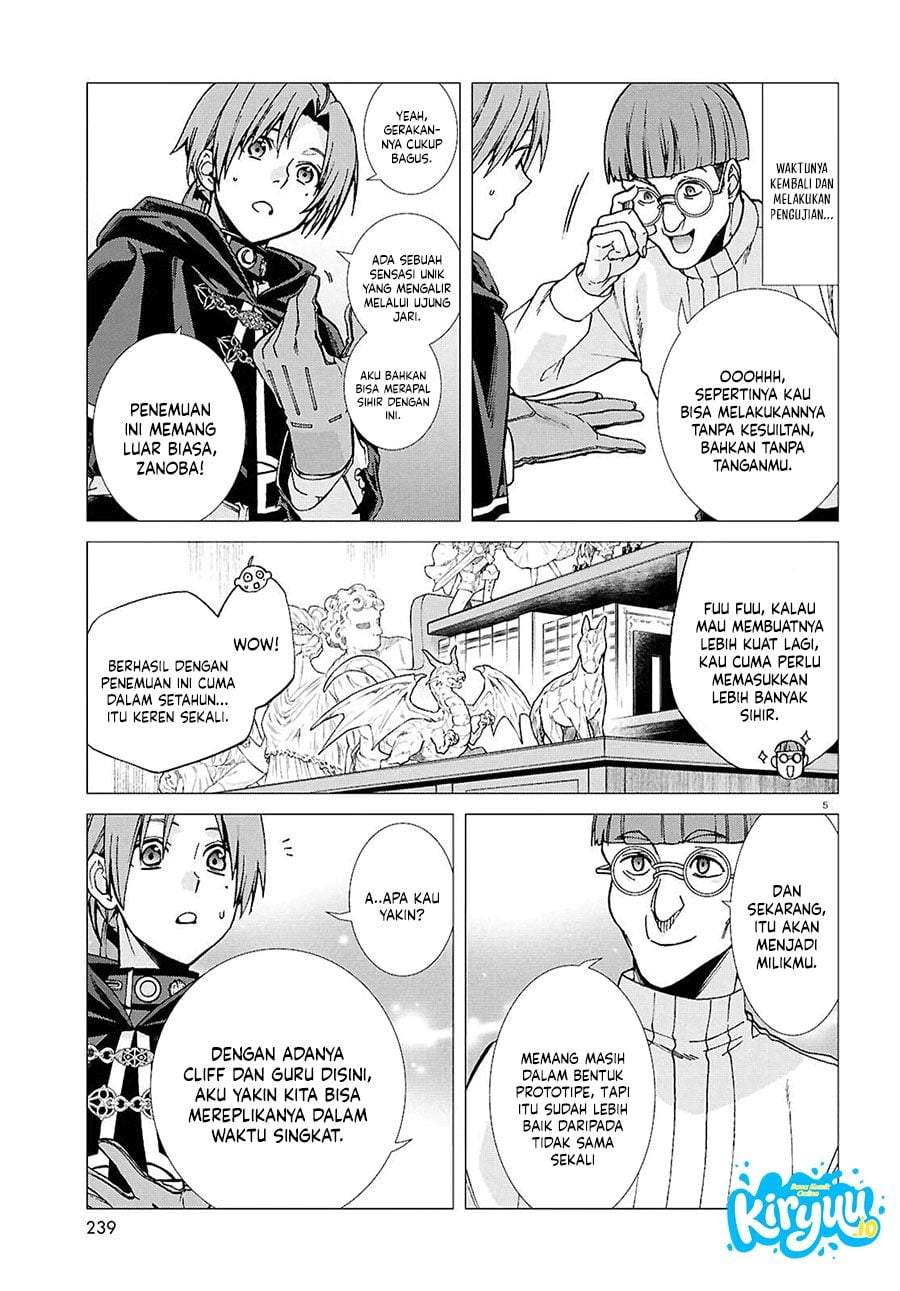 Mushoku Tensei: Isekai Ittara Honki Dasu Chap 119 - Next Chap 120