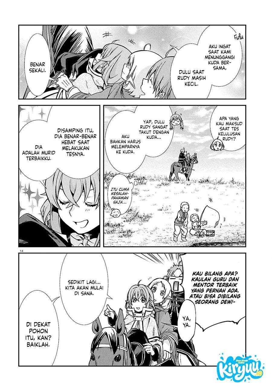 Mushoku Tensei: Isekai Ittara Honki Dasu Chap 119 - Next Chap 120