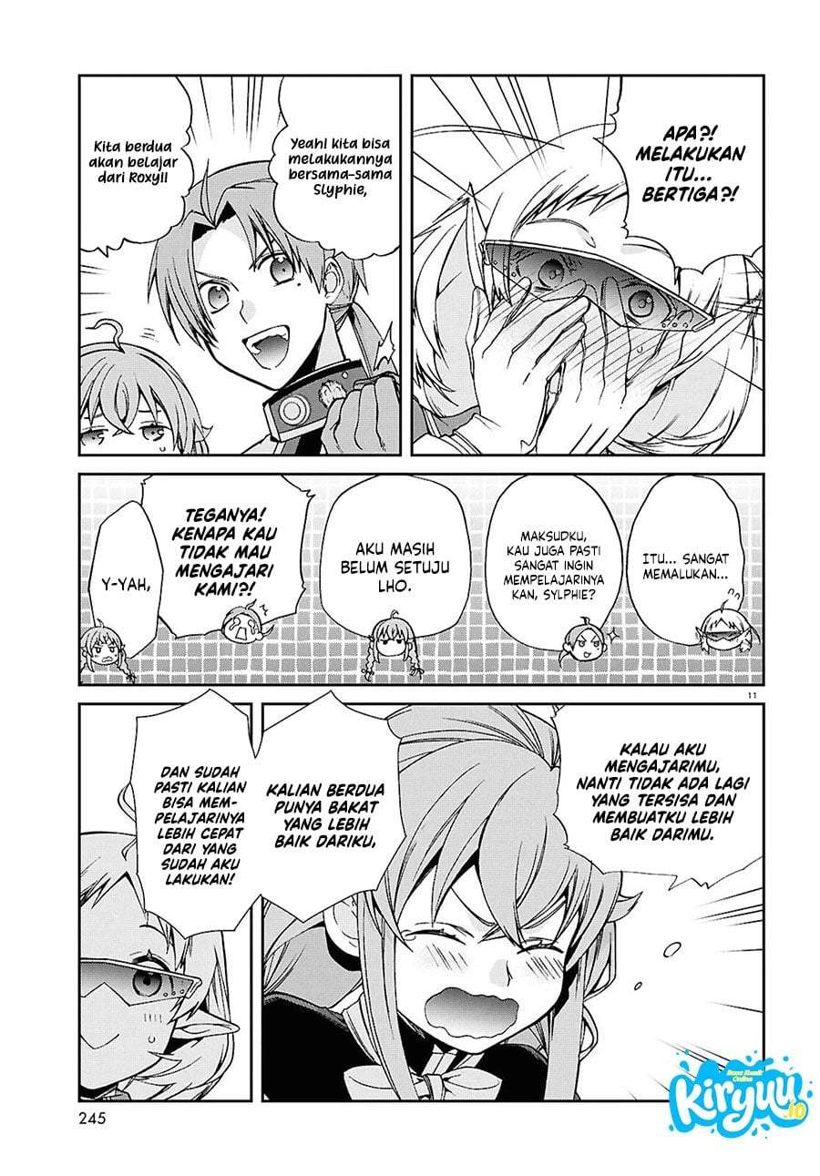 Mushoku Tensei: Isekai Ittara Honki Dasu Chap 119 - Next Chap 120