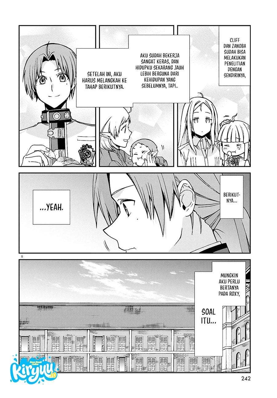 Mushoku Tensei: Isekai Ittara Honki Dasu Chap 119 - Next Chap 120