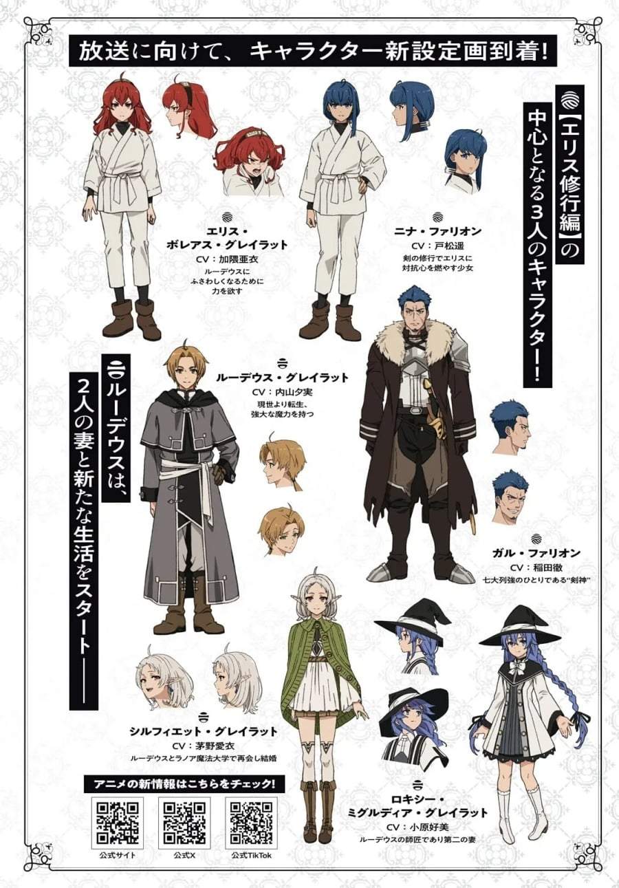 Mushoku Tensei: Isekai Ittara Honki Dasu Chap 120 - Next Chap 121