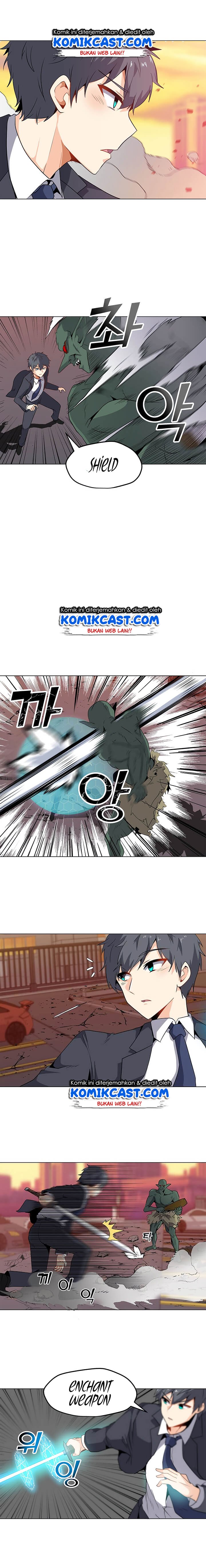 Solo Spell Caster Chap 1 - Next Chap 2