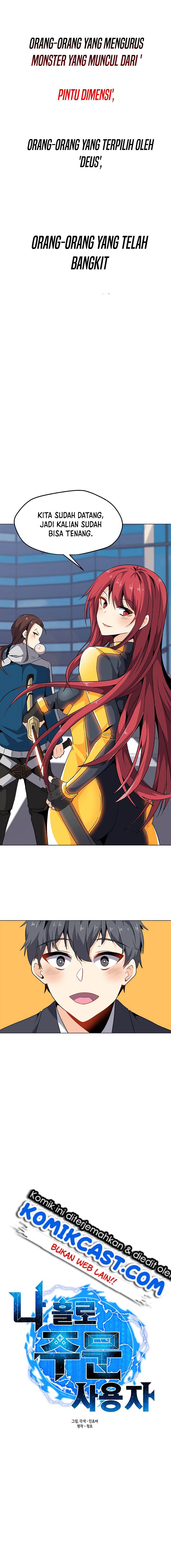 Solo Spell Caster Chap 1 - Next Chap 2