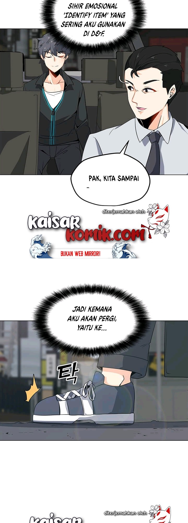 Solo Spell Caster Chap 3 - Next Chap 4