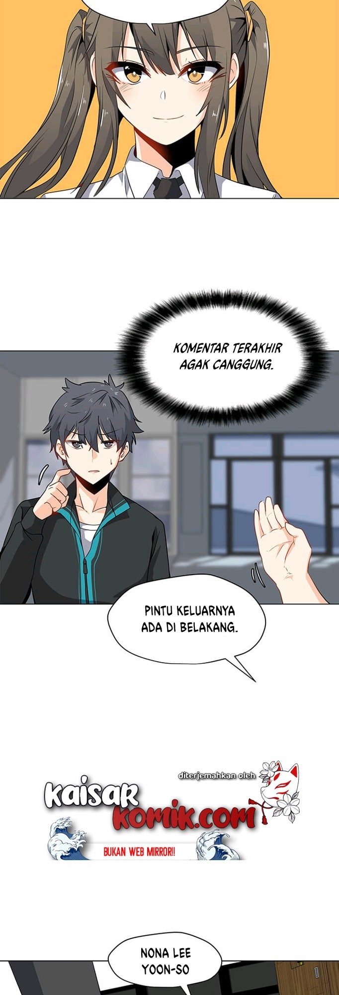 Solo Spell Caster Chap 3 - Next Chap 4
