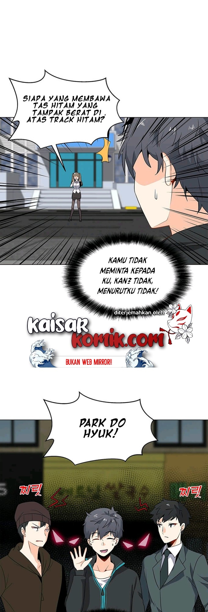 Solo Spell Caster Chap 3 - Next Chap 4