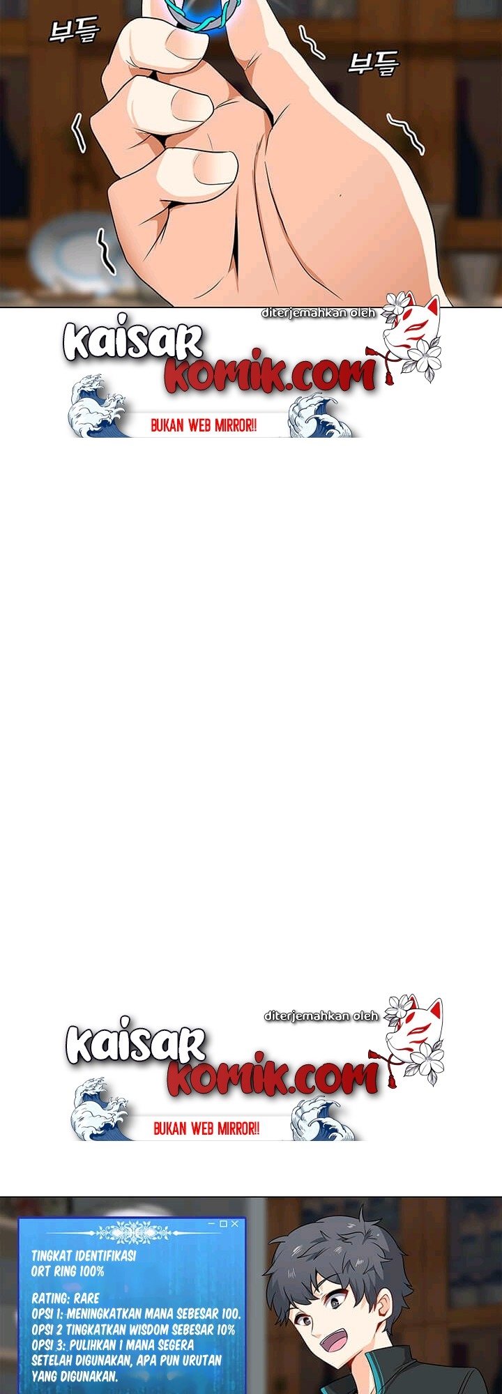 Solo Spell Caster Chap 3 - Next Chap 4