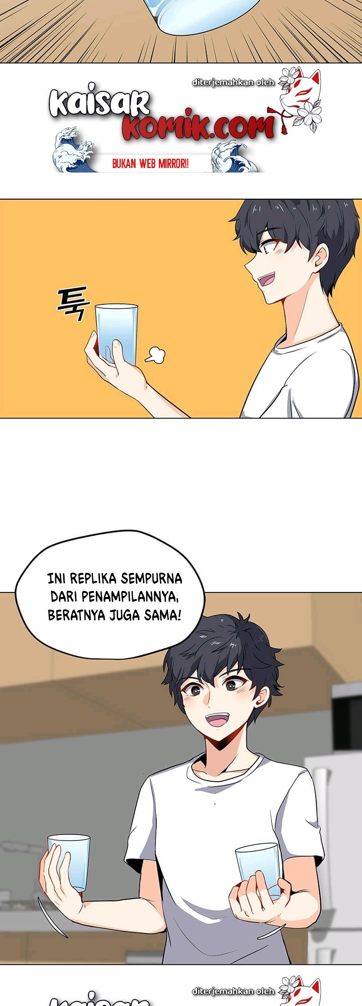 Solo Spell Caster Chap 3 - Next Chap 4