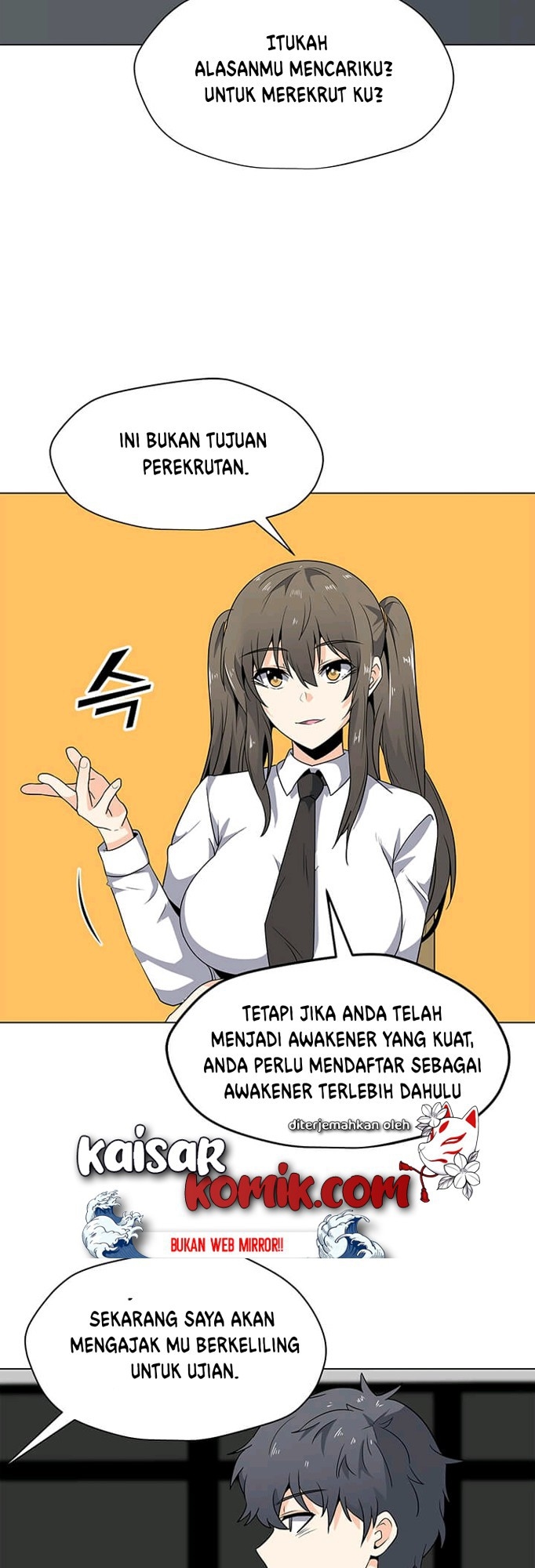 Solo Spell Caster Chap 3 - Next Chap 4