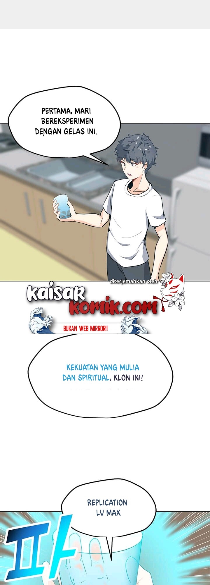 Solo Spell Caster Chap 3 - Next Chap 4