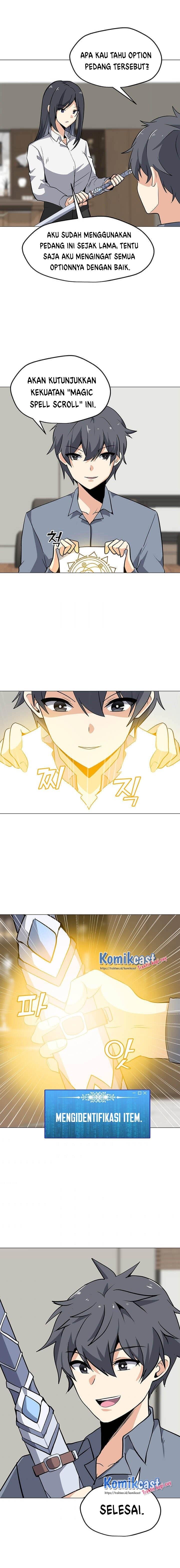 Solo Spell Caster Chap 34 - Next Chap 35