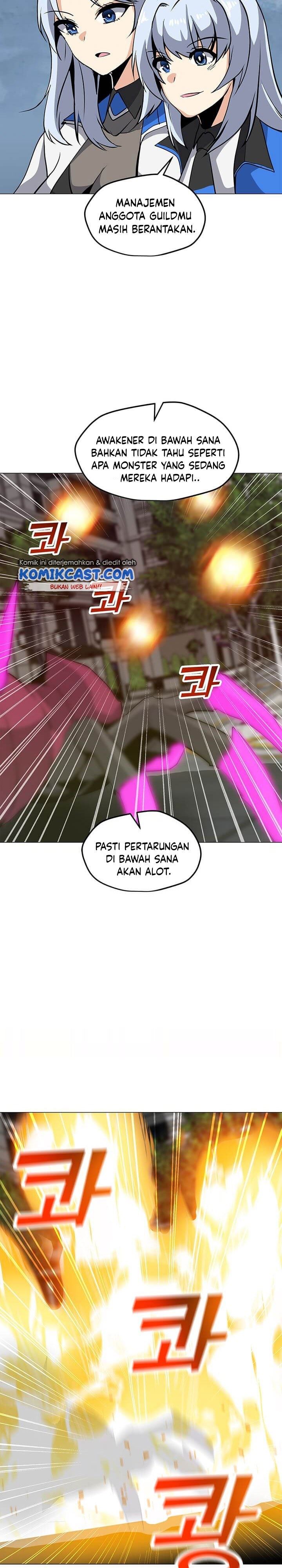 Solo Spell Caster Chap 37 - Next Chap 38