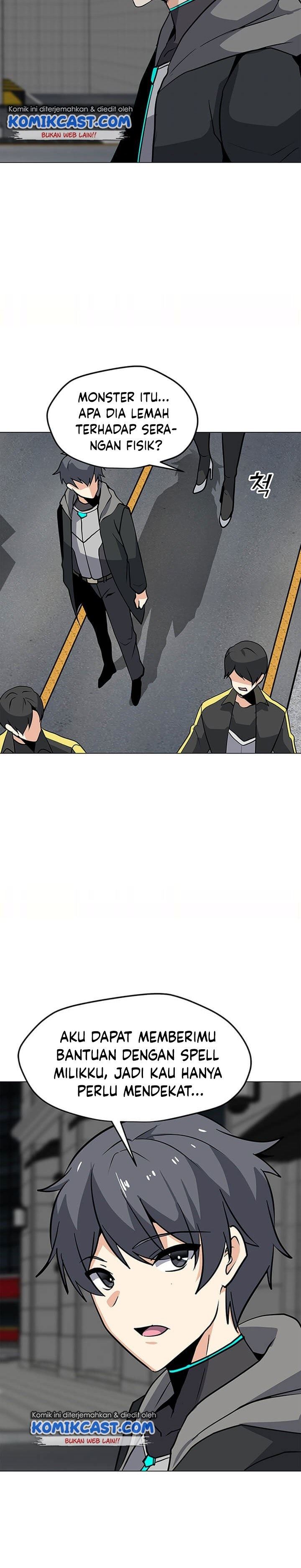 Solo Spell Caster Chap 37 - Next Chap 38