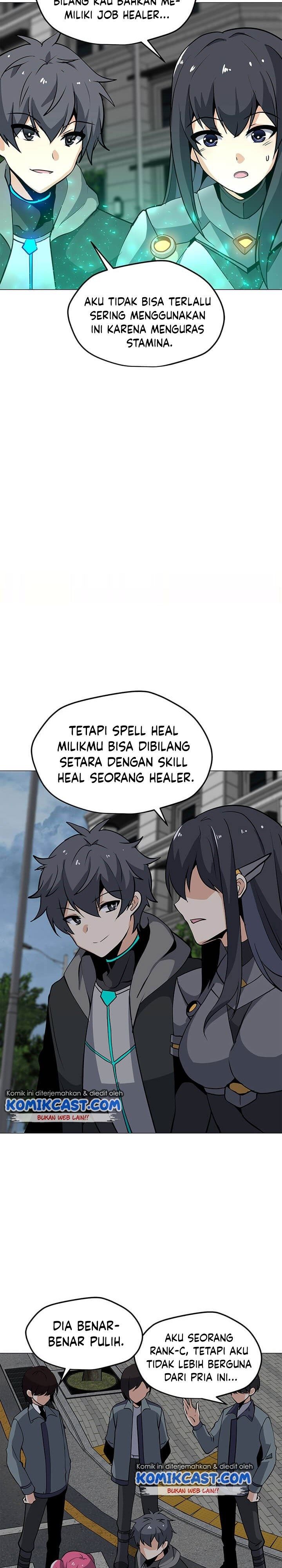 Solo Spell Caster Chap 37 - Next Chap 38