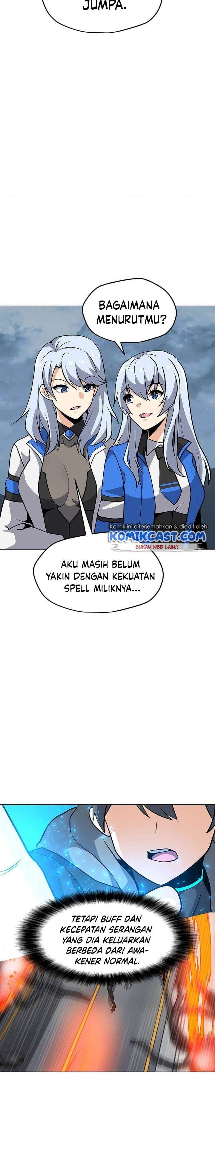 Solo Spell Caster Chap 38 - Next Chap 39