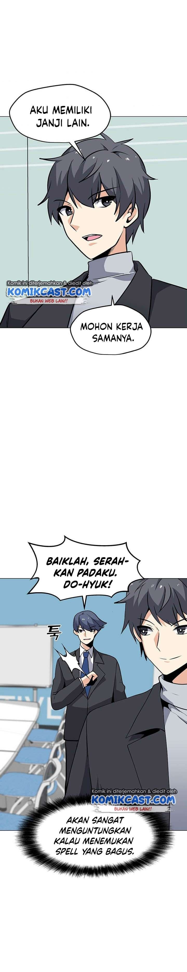 Solo Spell Caster Chap 38 - Next Chap 39