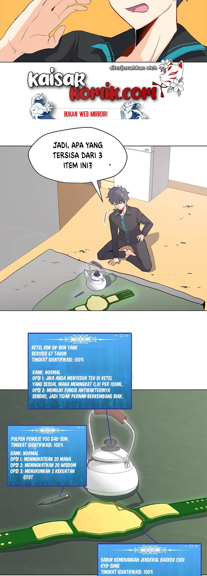 Solo Spell Caster Chap 4 - Next Chap 5