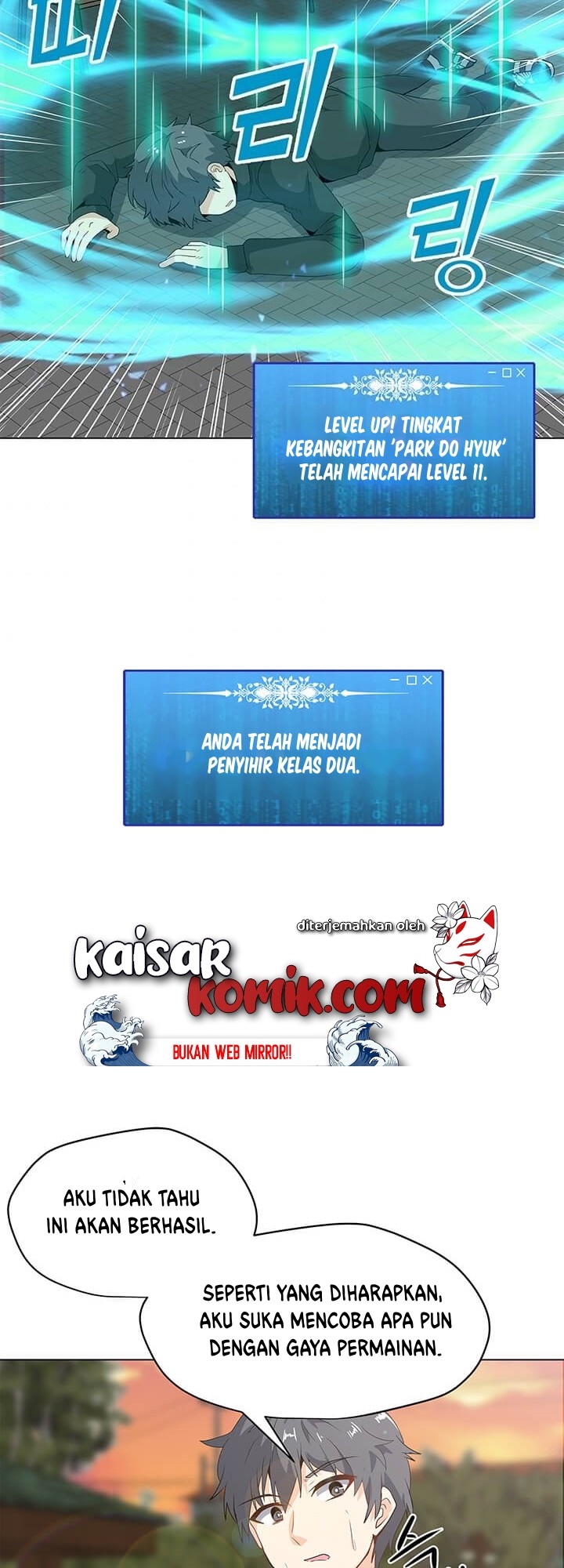 Solo Spell Caster Chap 4 - Next Chap 5