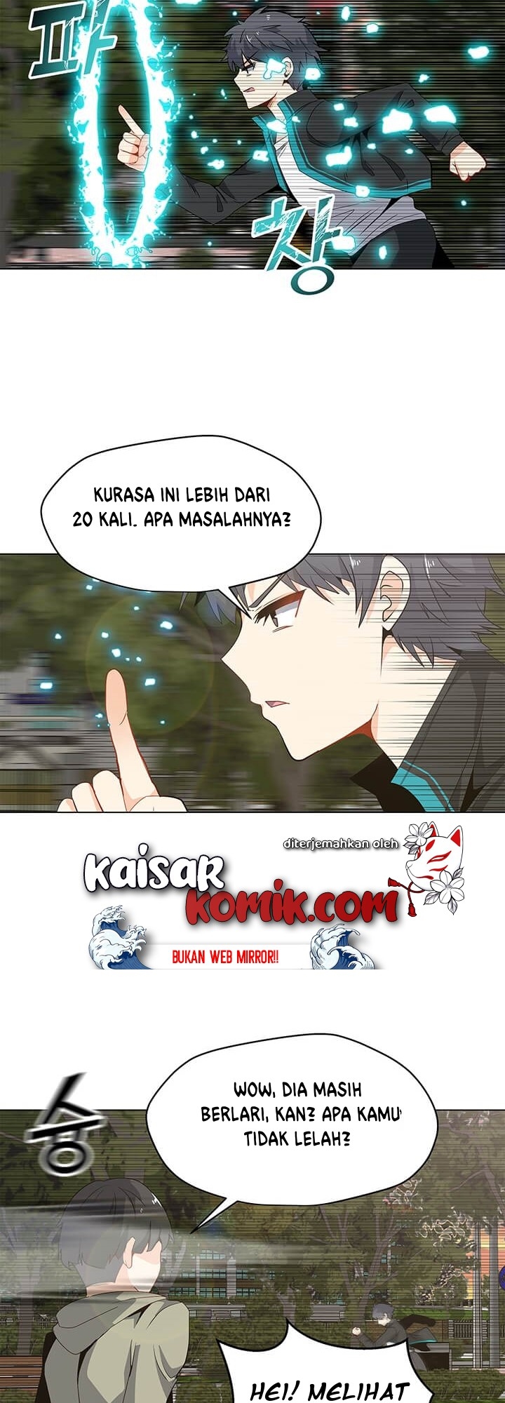 Solo Spell Caster Chap 4 - Next Chap 5